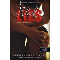 Könyvmolyképző Kiadó Black Lies - Sötét hazugságok