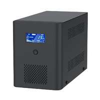 SPS külső akkus szünetmentes tápegység (inverter) SH300IN tower - TISZTA SZINUSZOS! LCD-s modell!