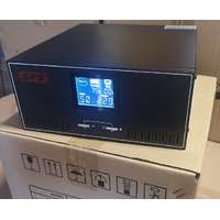 SPS külső akkus szünetmentes tápegység (inverter) SH300 - TISZTA SZINUSZOS! LCD-s modell!