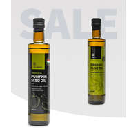 Tökmagolaj 500 ml + Bio olívaolaj 500 ml