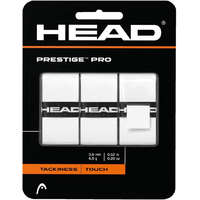 Head Head Prestige Pro OverWrap fehér teniszütő grip (3 db)