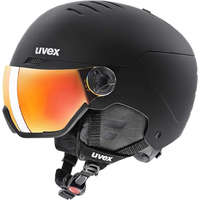 Uvex Uvex Wanted Visor Sísisak - Optimalizált szellőzéssel - Matt Fekete - 58-62 cm