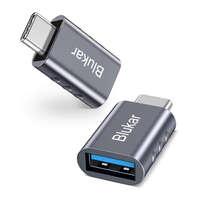 Blukar Blukar USB C - USB 3.0 Adapter - OTG Funkcióval és Thunderbolt 3 Kompatibilitással