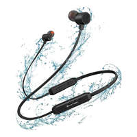 YATWIN YATWIN Bluetooth In-Ear vezeték nélküli, nyakpántos sport fülhallgató (Fekete)