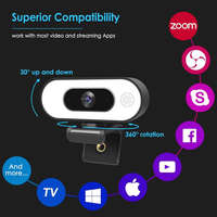 Lp HD 1080P Streaming Webkamera