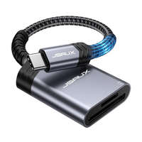 JSAUX JSAUX (CD0022) USB C Kártyaolvasó (2 az 1-ben) - SD/MicroSD Super Speed USB C SD Kártyaolvasó/Adapter