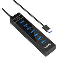 IVETTO IVETTO 7 Port USB 3.0 Hub - Adatok szupergyors átviteléhez