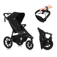 LIONELO Sport babakocsi Azura Black Onyx