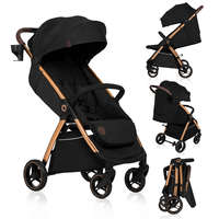 LIONELO Sport babakocsi Ingrid Black Onyx
