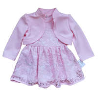 Csipke lány ruha boleróval