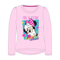 Disney Minnie gyerek hosszú ujjú felső, 116
