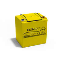 Monbat Monbat 12UPM1800 12V 55Ah AGM munka akkumulátor (UPS)