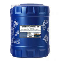 MANNOL Mannol 2103 Hydro ISO 68, ISO HM, DIN HLP hidraulikaolaj 10 liter
