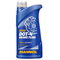 MANNOL SCT-Mannol 3002 DOT-4 Brake Fluid fékfolyadék, fékolaj 1 liter