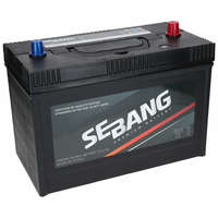 Sebang Sebang SMF 12V 120Ah 1000A (John Deere) Középsarus Akkumulátor