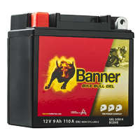 BANNER Banner Bike Bull GEL 12V 9Ah BGB9B motor akkumulátor 50914 (YB9-B)