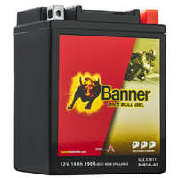 BANNER Banner Bike Bull GEL 12V 14Ah GB14L-A2 motor akkumulátor 51411 (YB14L-A2, YB14L-B2)