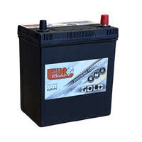 EUROKRAFT Eurokraft Gold Asia 12V 40Ah 340A Jobb+ Akkumulátor (vékony sarus)