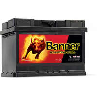 Banner Banner Starting Bull 12V 55Ah 450A Jobb+ akkumulátor (555 19)