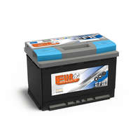 EUROKRAFT Eurokraft Start-Stop EFB 12V 60Ah 640A Jobb+ Autó Akkumulátor