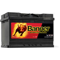 BANNER Banner Starting Bull 12V 72Ah 650A Jobb+ autó akkumulátor (572 12)