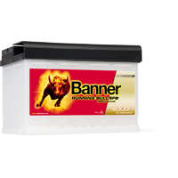 BANNER Banner Running Bull EFB Professional 12V 75Ah 700A Start-Stop Autó Akkumulátor (575 11)