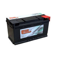 EUROKRAFT Eurokraft Silver 12V 100Ah 800A Jobb+ autó akkumulátor