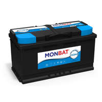 Monbat Monbat AGM Start Stop 12V 105Ah 950A Jobb+ Autó Akkumulátor