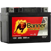 Banner Banner Bike Bull AGM YTX4L-BS motor akkumulátor