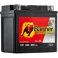 Banner Banner Bike Bull AGM YTX5L-BS motor akkumulátor