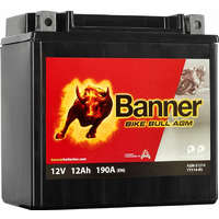 Banner Banner Bike Bull AGM YTX14-BS 12V 12Ah 190A motor akkumulátor