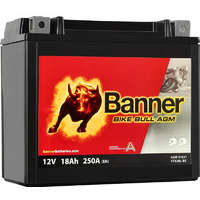 Banner Banner Bike Bull AGM YTX20L-BS motor akkumulátor