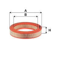 FILTRON AR203 levegőszűrő