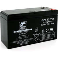 Banner Banner GiV 12V 7,2Ah szünetmentes akkumulátor