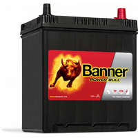 Banner Banner Power Bull 12V 40Ah 330A Jobb+ akkumulátor (P40 25)
