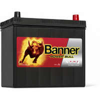 Banner Banner Power Bull 12V 45Ah 390A Jobb+ akkumulátor (P45 23)