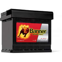 Banner Banner Power Bull 12V 50Ah 450A Jobb+ akkumulátor (P50 03)