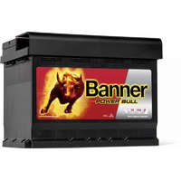 Banner Banner Power Bull 12V 60Ah 540A Jobb+ akkumulátor (P60 09)
