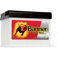 Banner Banner Power Bull Professional 12V 63Ah 600A Jobb+ akkumulátor (P63 40)