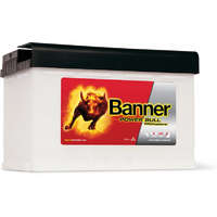 Banner Banner Power Bull Professional 12V 77Ah 680A Jobb+ akkumulátor (P77 40)