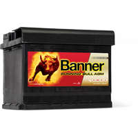 Banner Banner Running Bull AGM Start Stop 12V 60Ah 640A Jobb+ akkumulátor (560 01)
