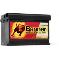 Banner Banner Running Bull AGM Start Stop 12V 70Ah 720A Jobb+ akkumulátor (570 01)