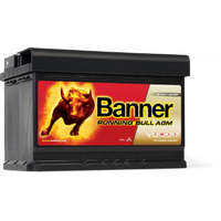Banner Banner Running Bull AGM Start Stop 12V 70Ah 760A Jobb+ akkumulátor (570 01)