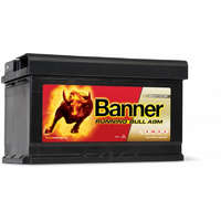 Banner Banner Running Bull AGM Start Stop 12V 80Ah 800A Jobb+ akkumulátor (580 01)