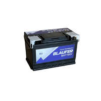Blaufer Blaufer 12V 75Ah 640A Jobb+ autó akkumulátor