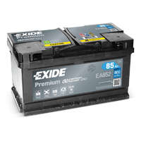 Exide Exide Premium 12V 85Ah 800A jobb+ autó akkumulátor (EA852)