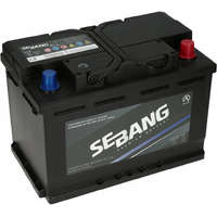 Sebang Sebang EFB Start Stop 12V 70Ah 720A jobb+ Akkumulátor