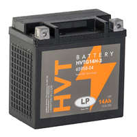 LANDPORT Landport HVT HVTG14H-3 GEL 12V 14Ah 220A jobb+ akkumulátor (YTX14L-BS, HVT-3, YTX14-3)