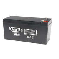 Krafton Krafton 12V 1,3Ah akkumulátor (K12-1.3)