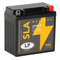 LANDPORT Landport SLA LTX9A-3 12V 9Ah 120A motor akkumulátor